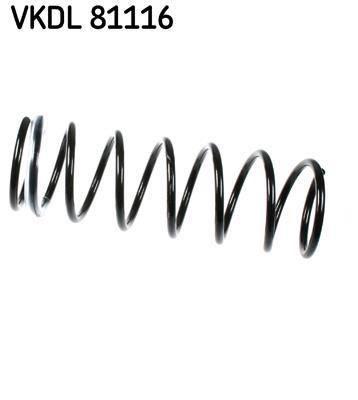 Mola de suspensão SKF ref. VKDL 81116